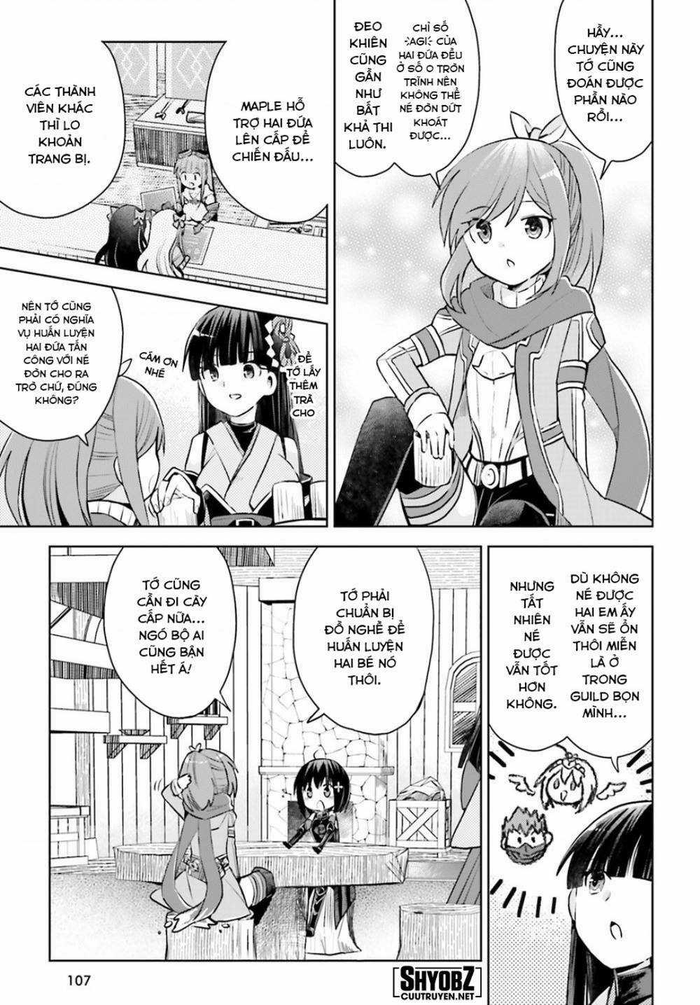 Vì Sợ Đau Nên Em Tăng Max Vit Chapter 25 trang 11