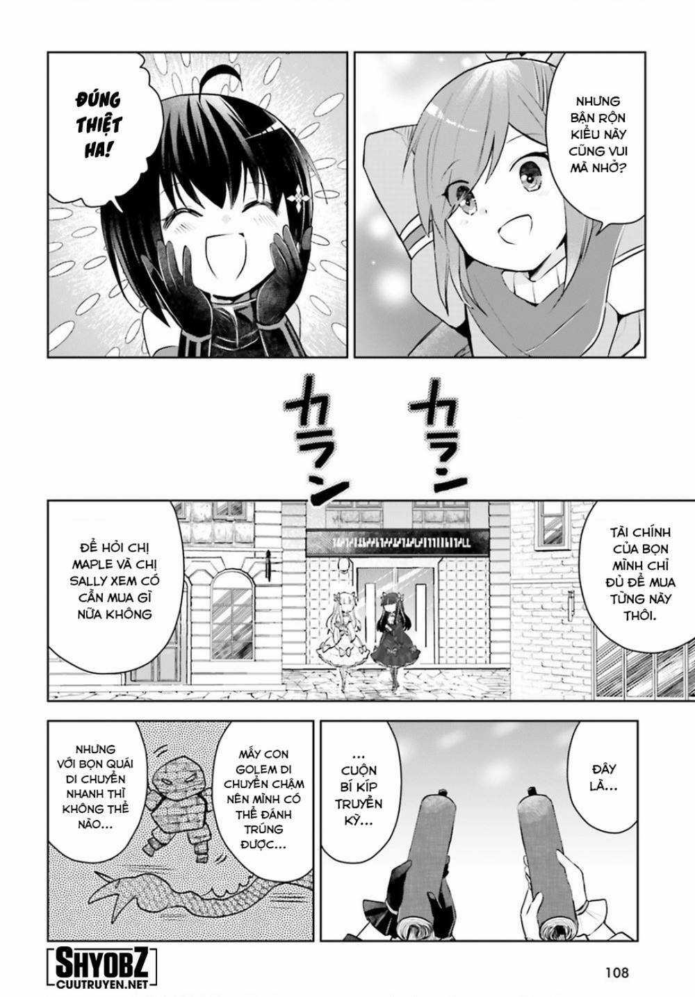 Vì Sợ Đau Nên Em Tăng Max Vit Chapter 25 trang 12