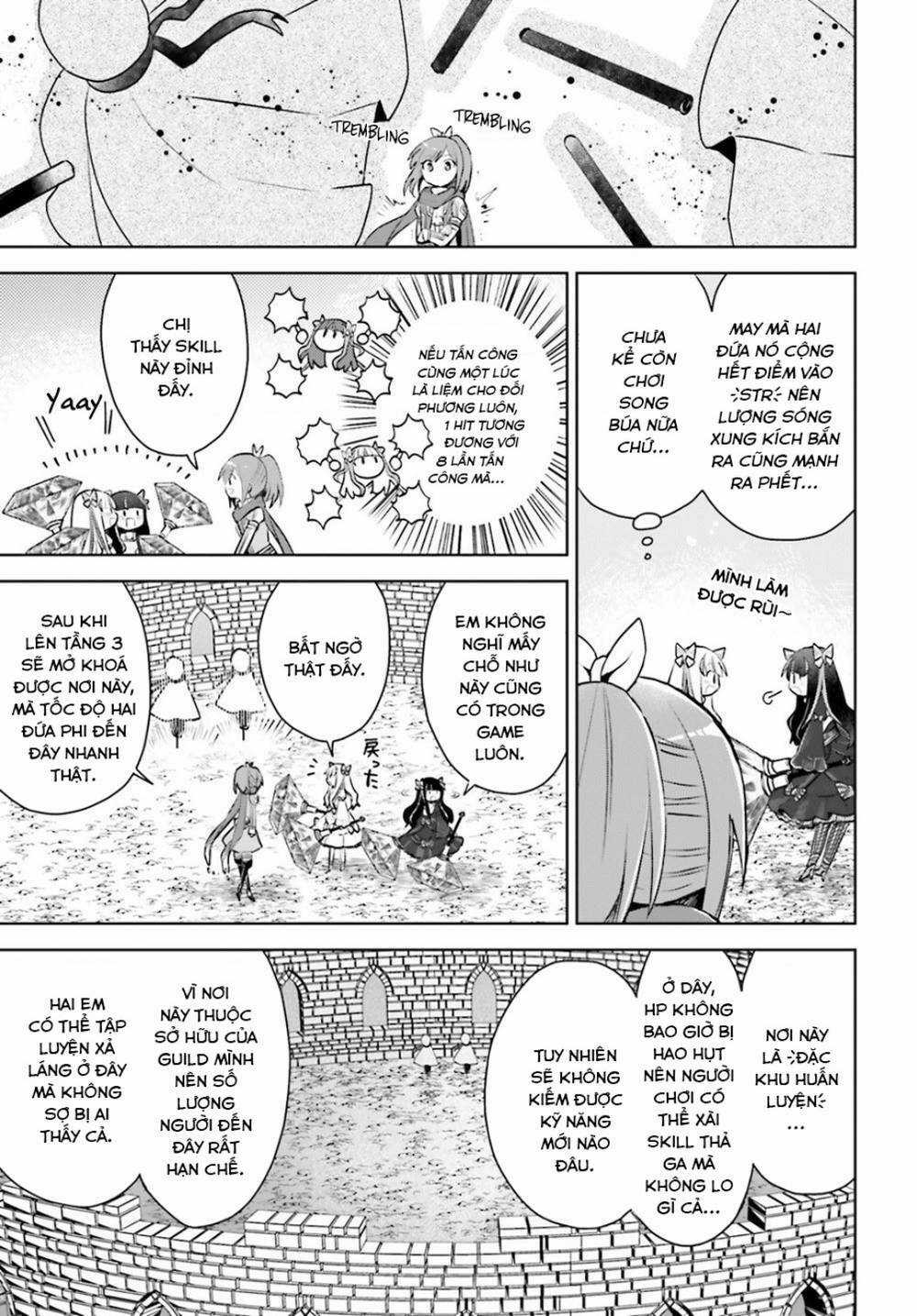 Vì Sợ Đau Nên Em Tăng Max Vit Chapter 25 trang 15