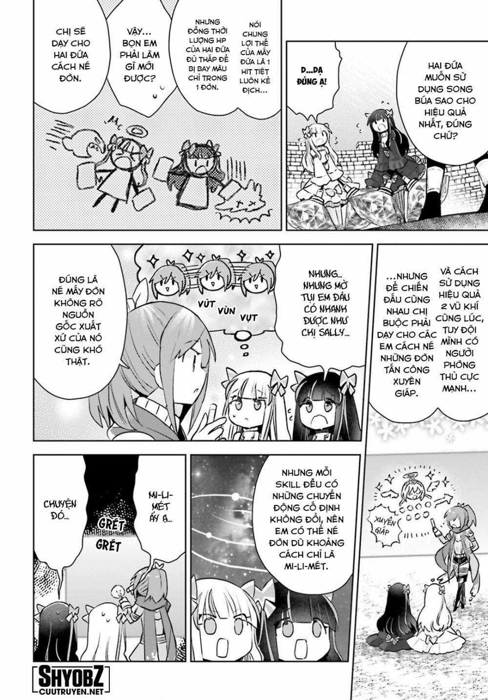 Vì Sợ Đau Nên Em Tăng Max Vit Chapter 25 trang 16