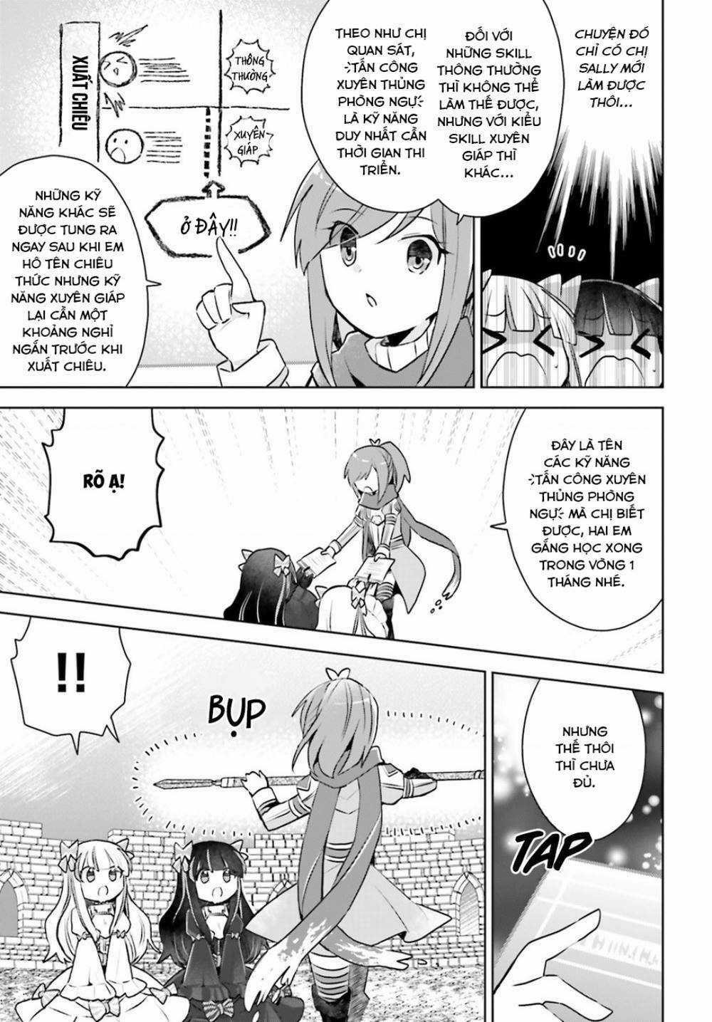 Vì Sợ Đau Nên Em Tăng Max Vit Chapter 25 trang 17