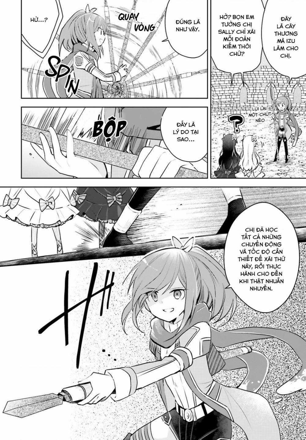 Vì Sợ Đau Nên Em Tăng Max Vit Chapter 25 trang 18