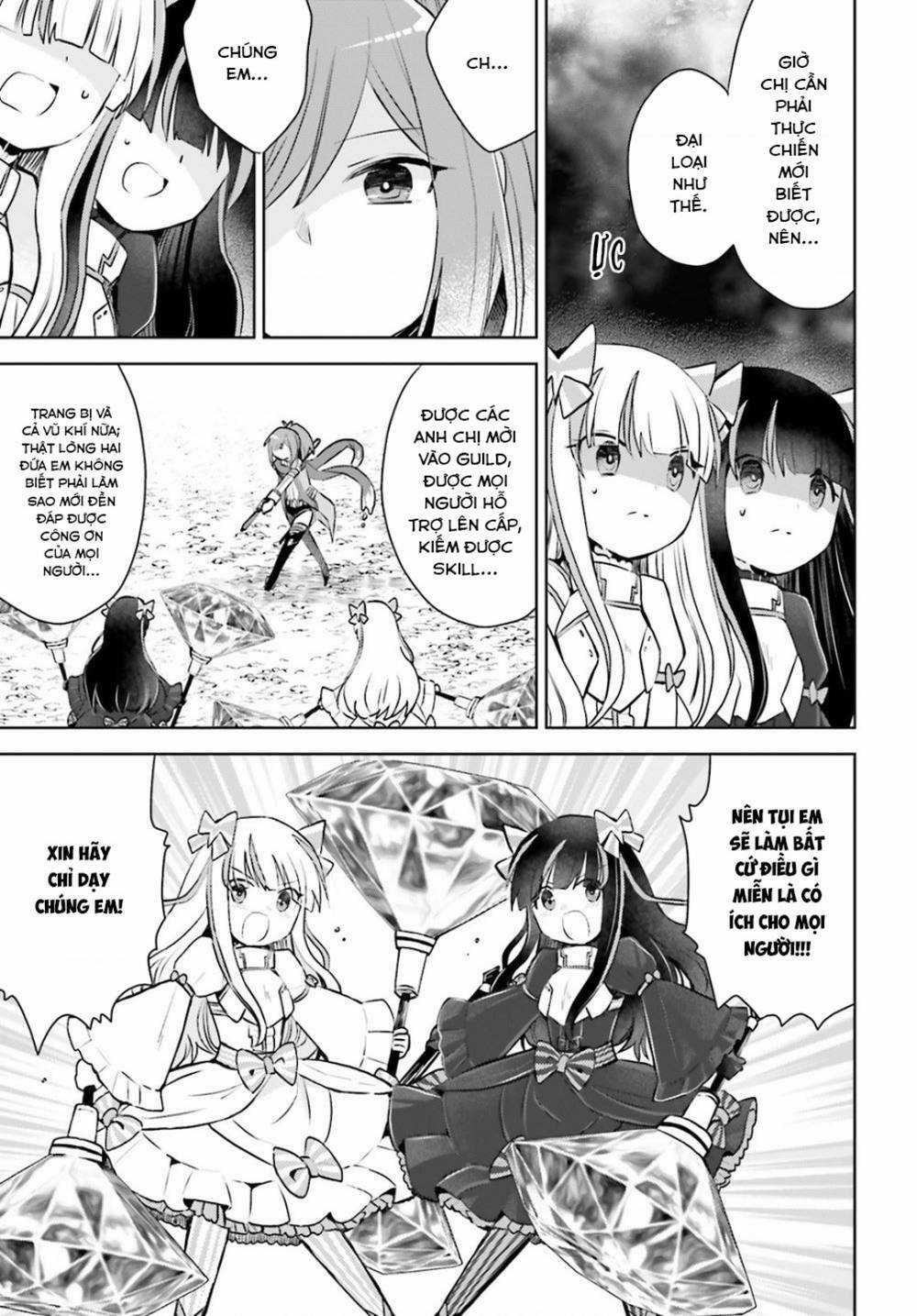 Vì Sợ Đau Nên Em Tăng Max Vit Chapter 25 trang 19