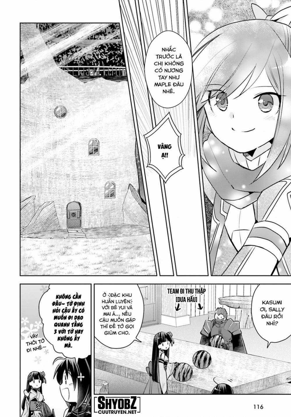 Vì Sợ Đau Nên Em Tăng Max Vit Chapter 25 trang 20