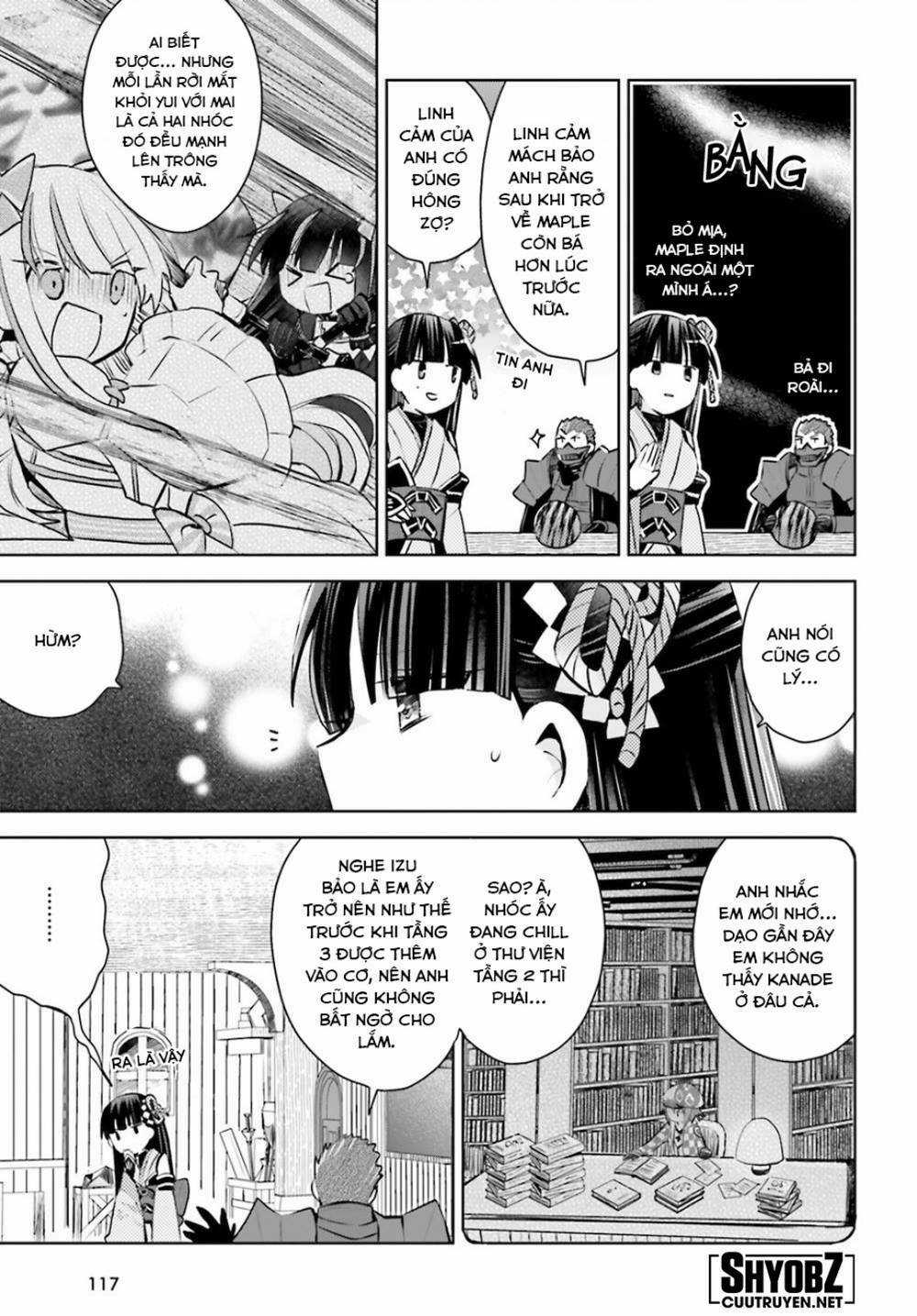 Vì Sợ Đau Nên Em Tăng Max Vit Chapter 25 trang 21