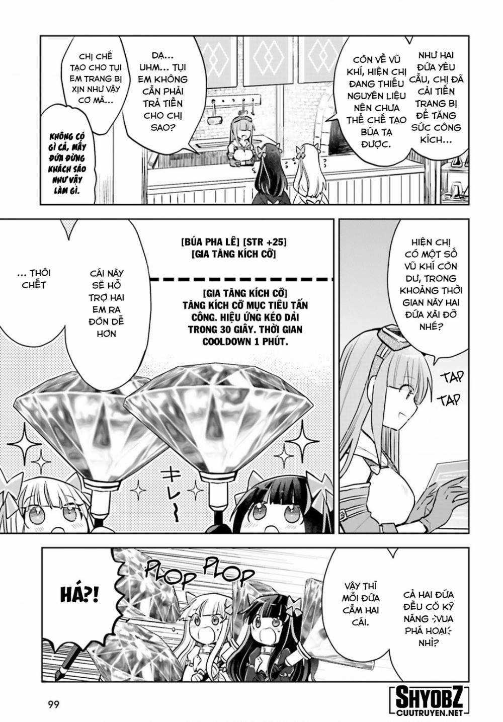 Vì Sợ Đau Nên Em Tăng Max Vit Chapter 25 trang 3