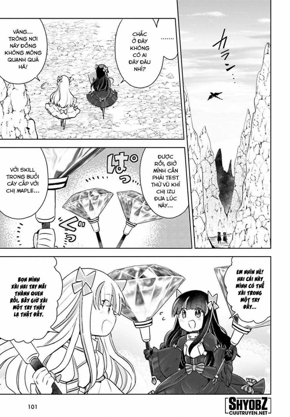 Vì Sợ Đau Nên Em Tăng Max Vit Chapter 25 trang 5