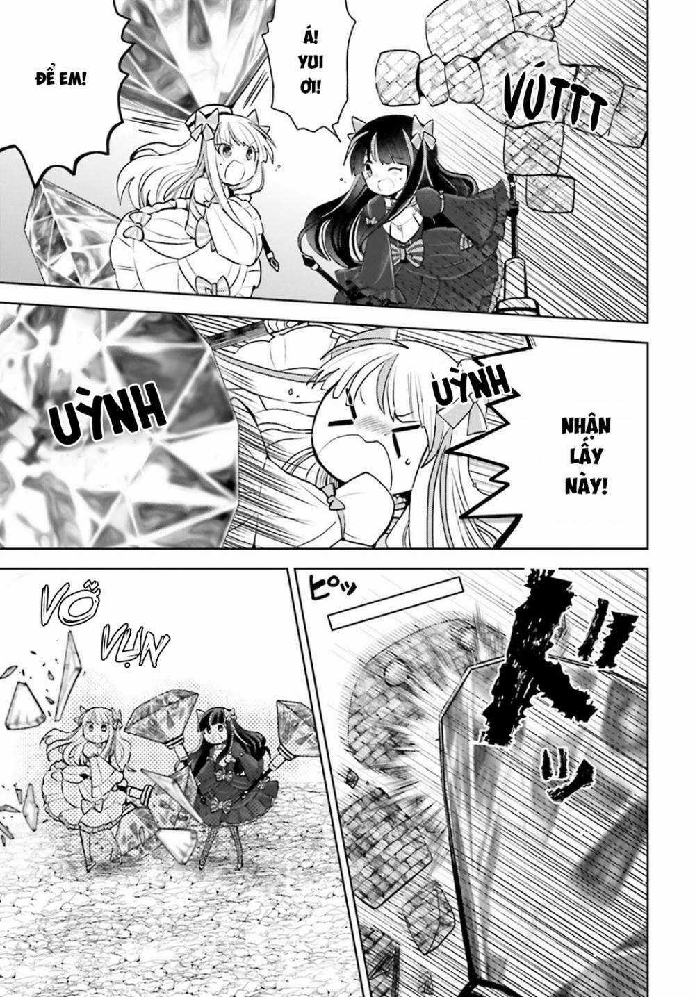 Vì Sợ Đau Nên Em Tăng Max Vit Chapter 25 trang 7