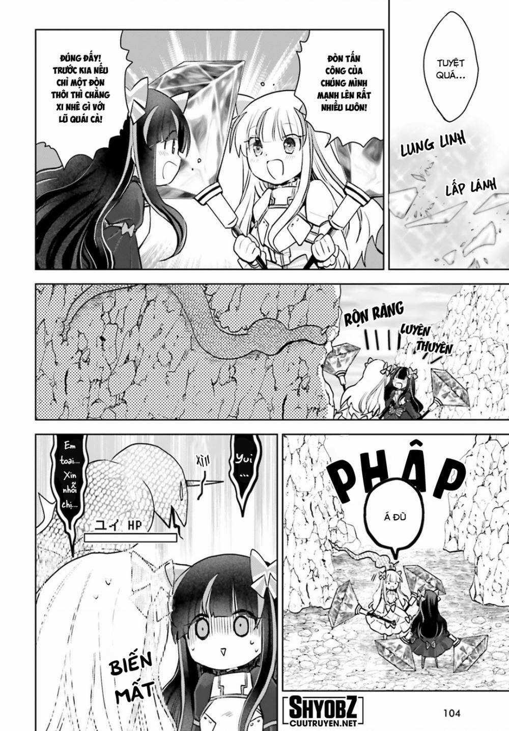 Vì Sợ Đau Nên Em Tăng Max Vit Chapter 25 trang 8