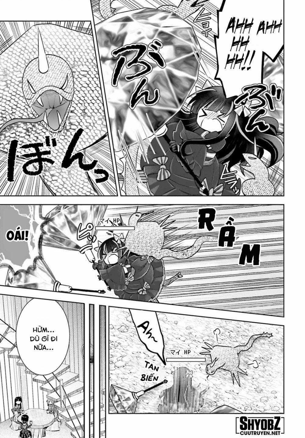 Vì Sợ Đau Nên Em Tăng Max Vit Chapter 25 trang 9