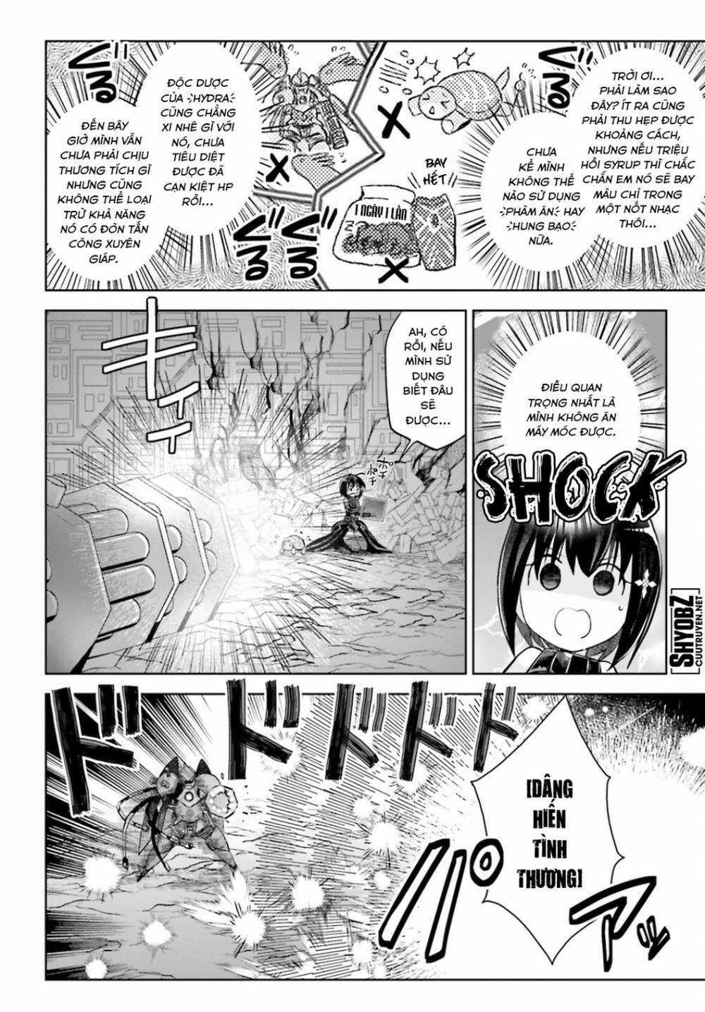 Vì Sợ Đau Nên Em Tăng Max Vit Chapter 26 trang 21