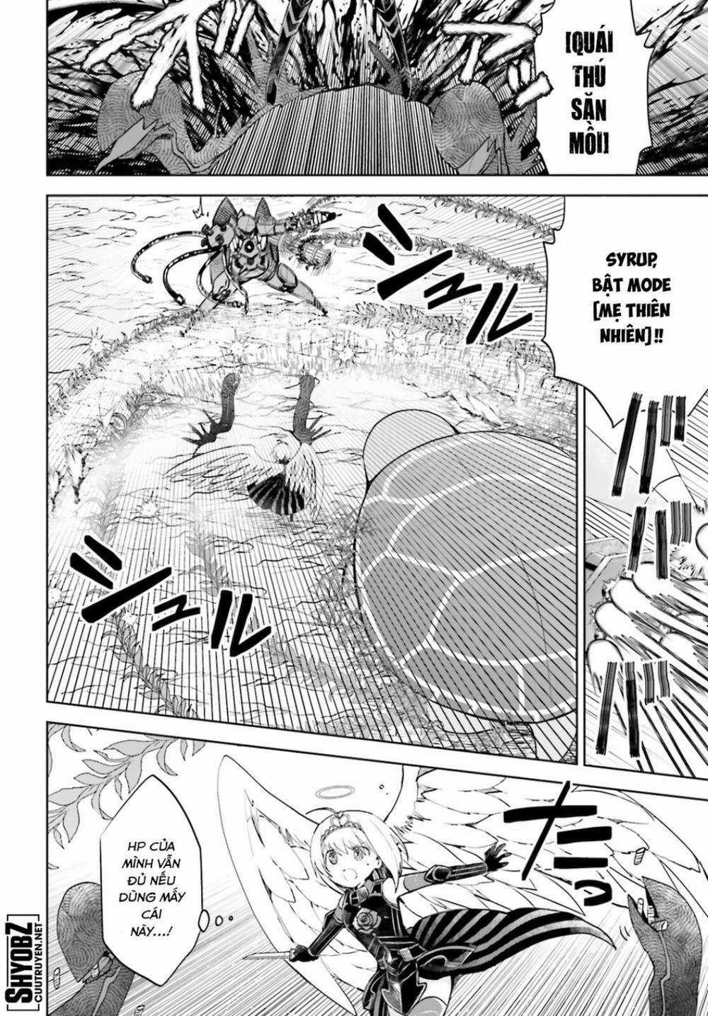 Vì Sợ Đau Nên Em Tăng Max Vit Chapter 26 trang 23