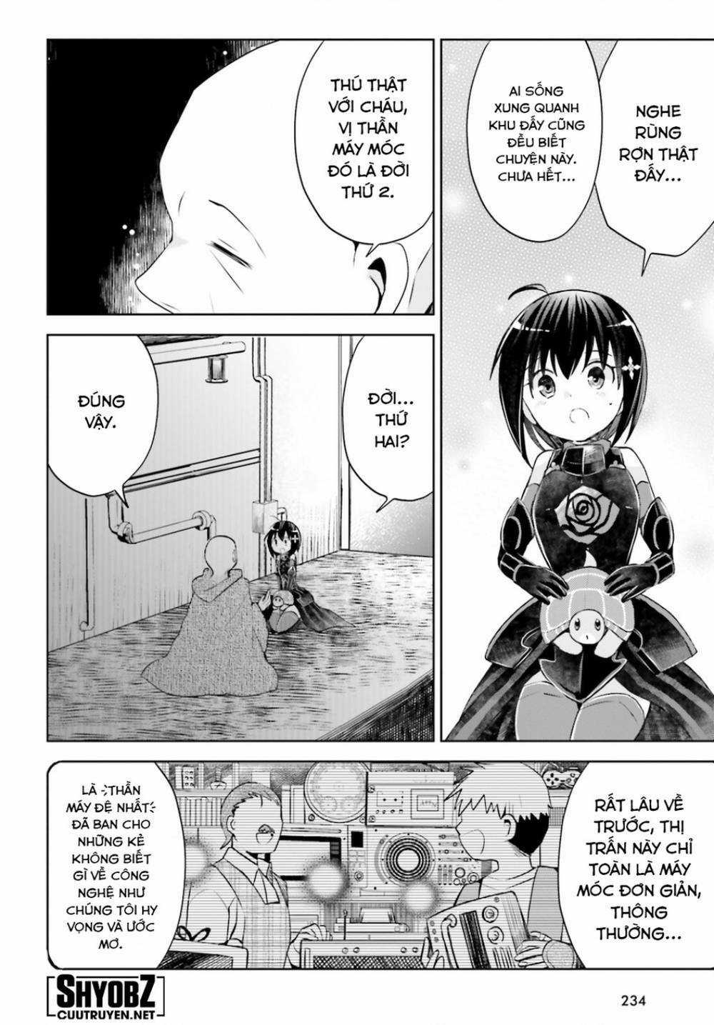 Vì Sợ Đau Nên Em Tăng Max Vit Chapter 26 trang 6