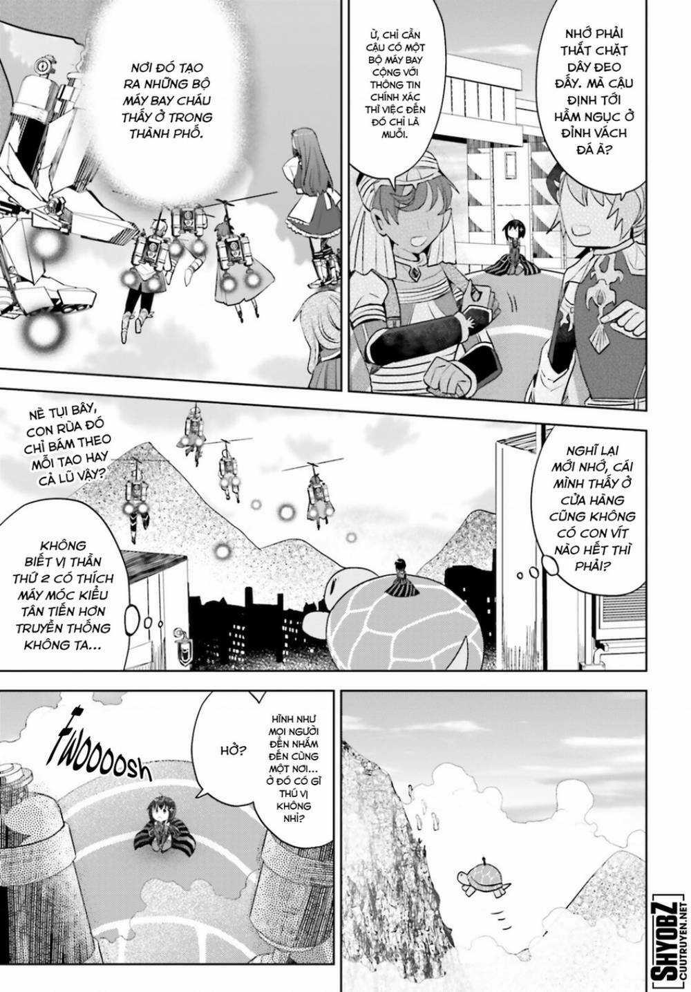 Vì Sợ Đau Nên Em Tăng Max Vit Chapter 26 trang 9