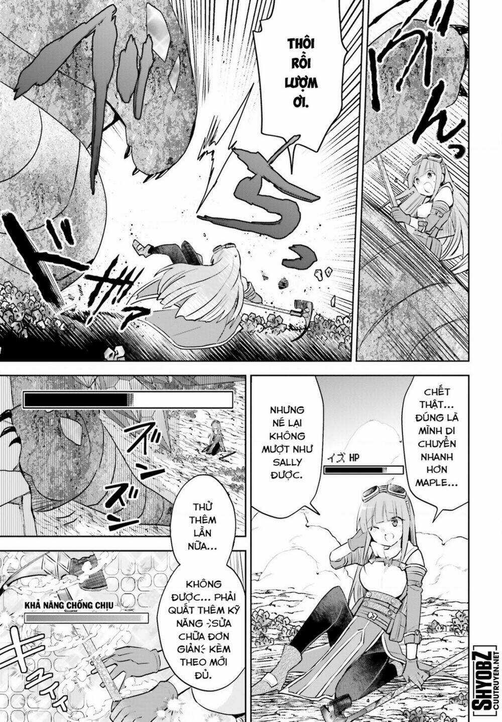 Vì Sợ Đau Nên Em Tăng Max Vit Chapter 27 trang 12