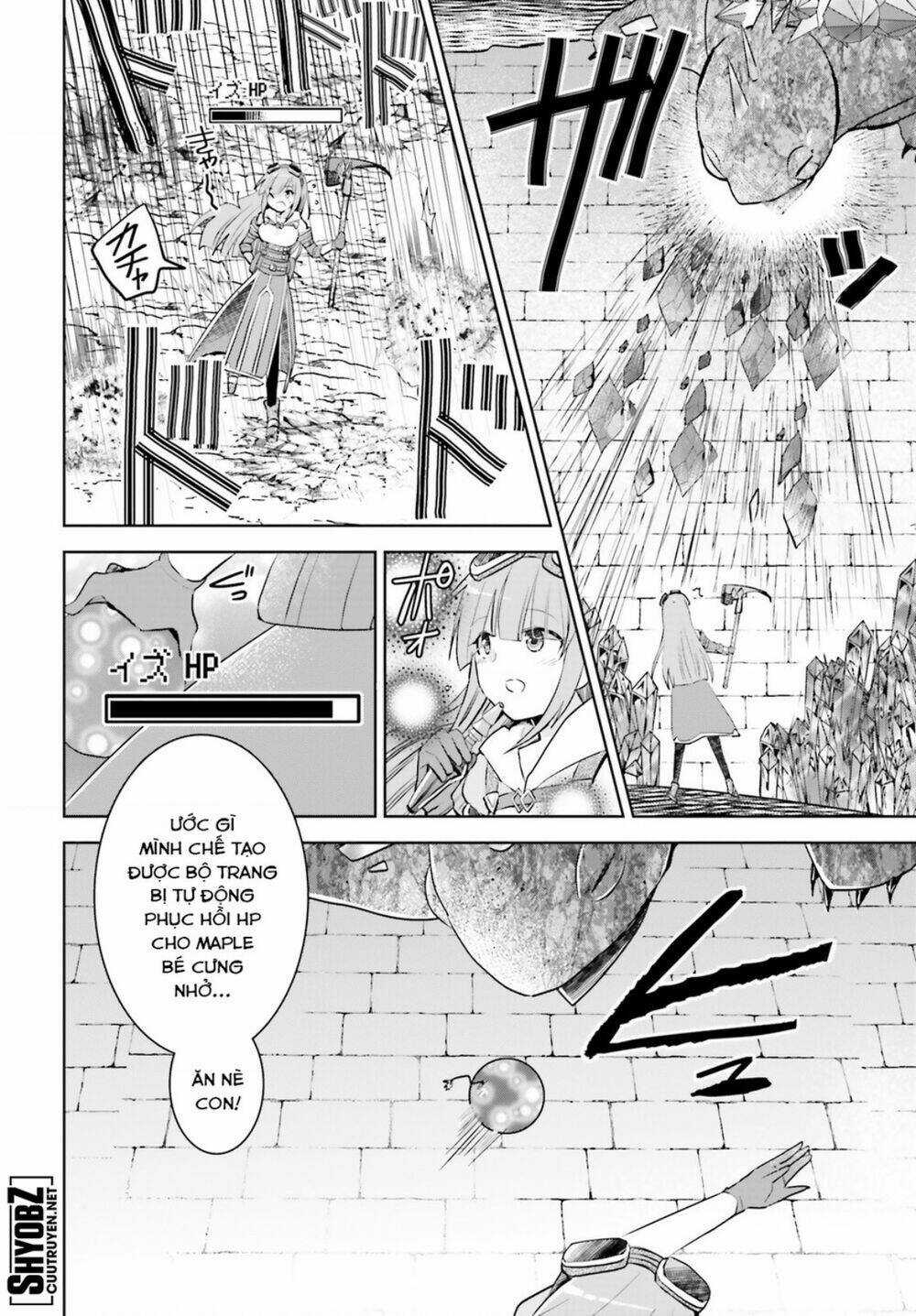 Vì Sợ Đau Nên Em Tăng Max Vit Chapter 27 trang 13