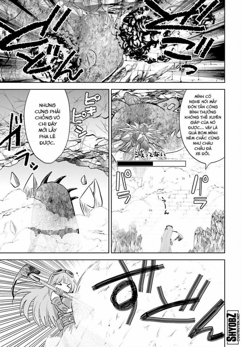 Vì Sợ Đau Nên Em Tăng Max Vit Chapter 27 trang 14