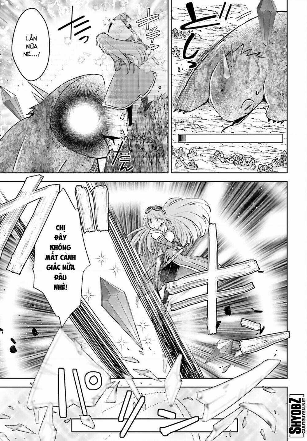 Vì Sợ Đau Nên Em Tăng Max Vit Chapter 27 trang 16