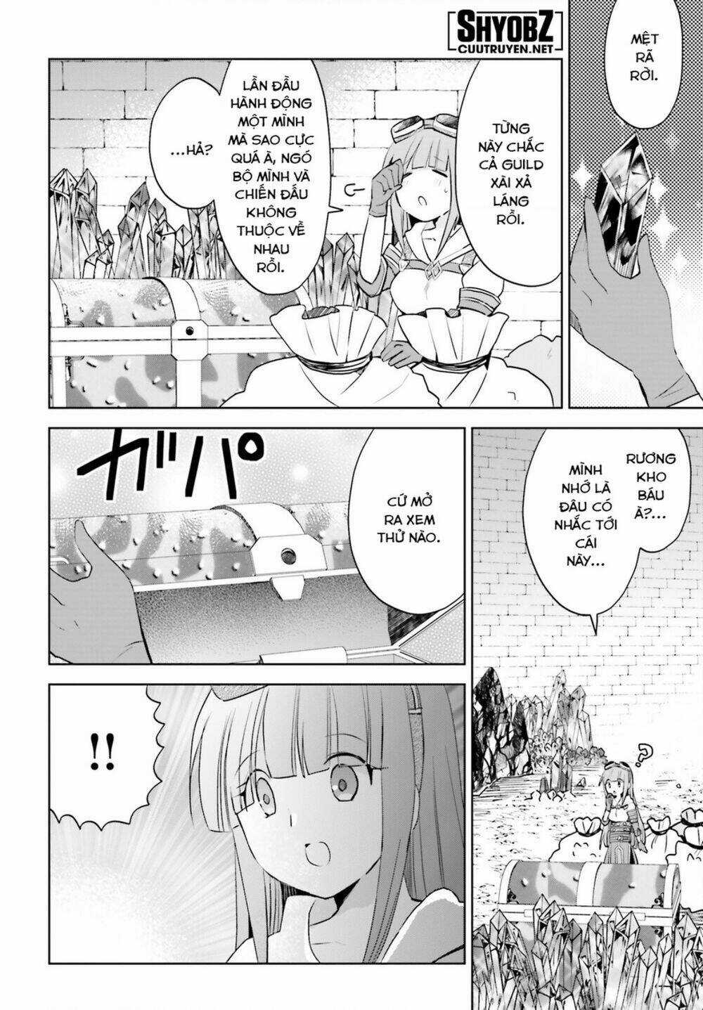 Vì Sợ Đau Nên Em Tăng Max Vit Chapter 27 trang 17