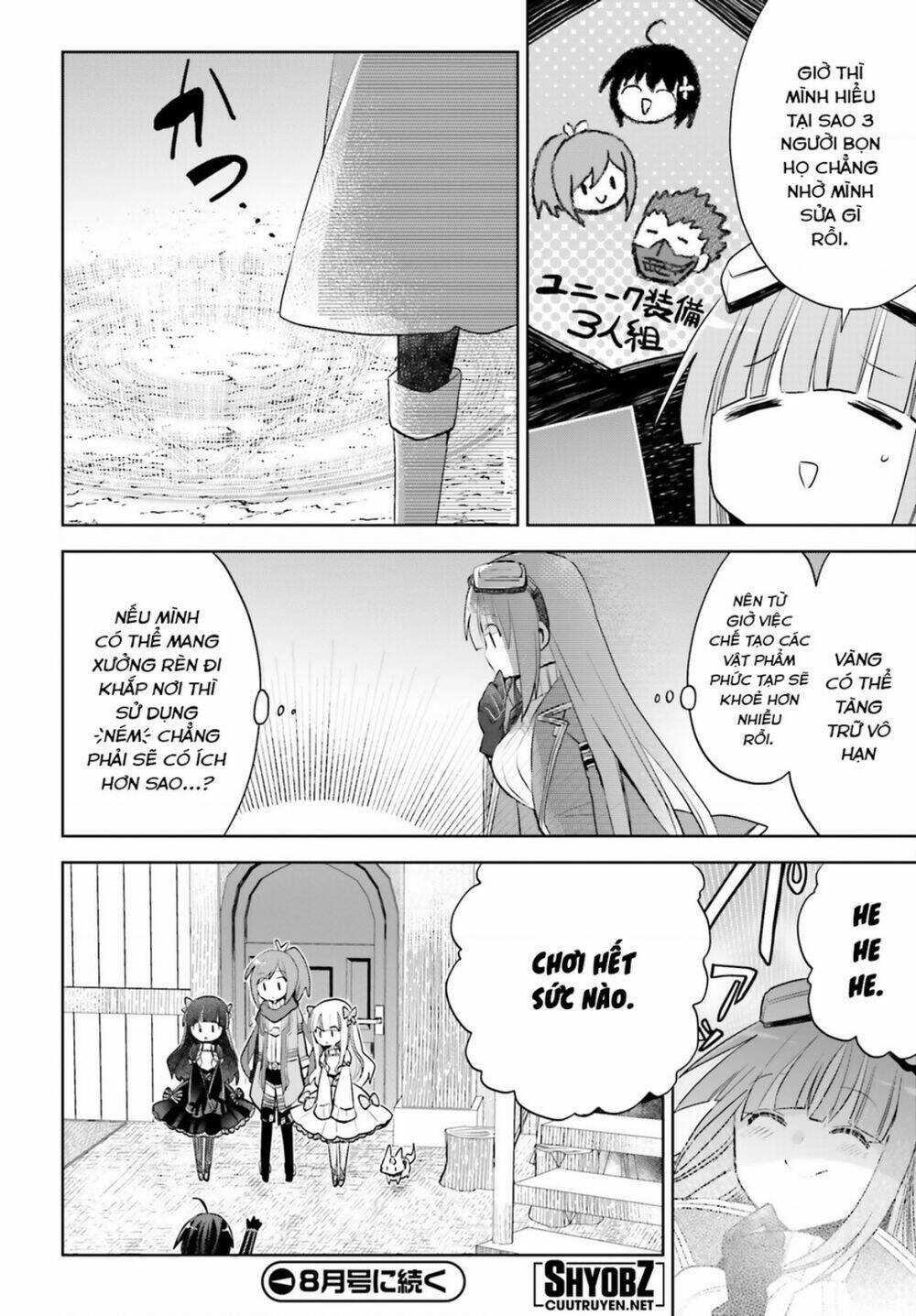 Vì Sợ Đau Nên Em Tăng Max Vit Chapter 27 trang 19