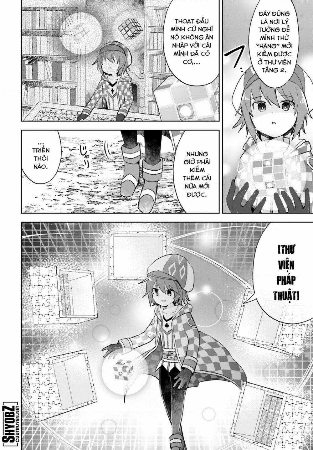 Vì Sợ Đau Nên Em Tăng Max Vit Chapter 27 trang 3