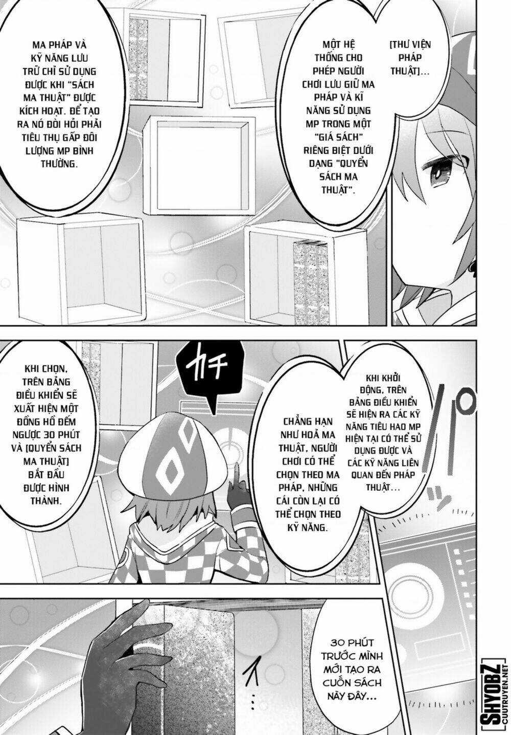 Vì Sợ Đau Nên Em Tăng Max Vit Chapter 27 trang 4