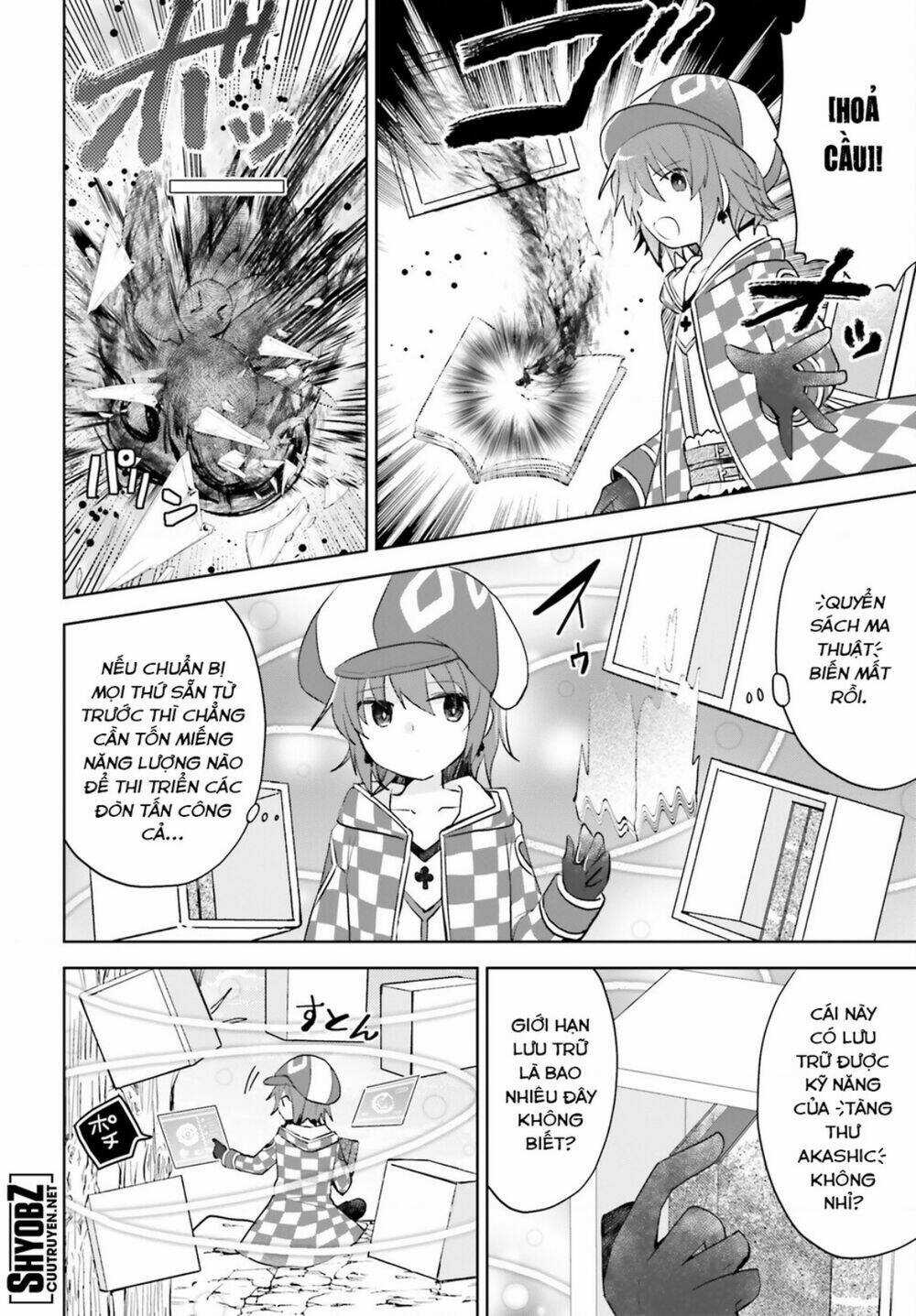 Vì Sợ Đau Nên Em Tăng Max Vit Chapter 27 trang 5