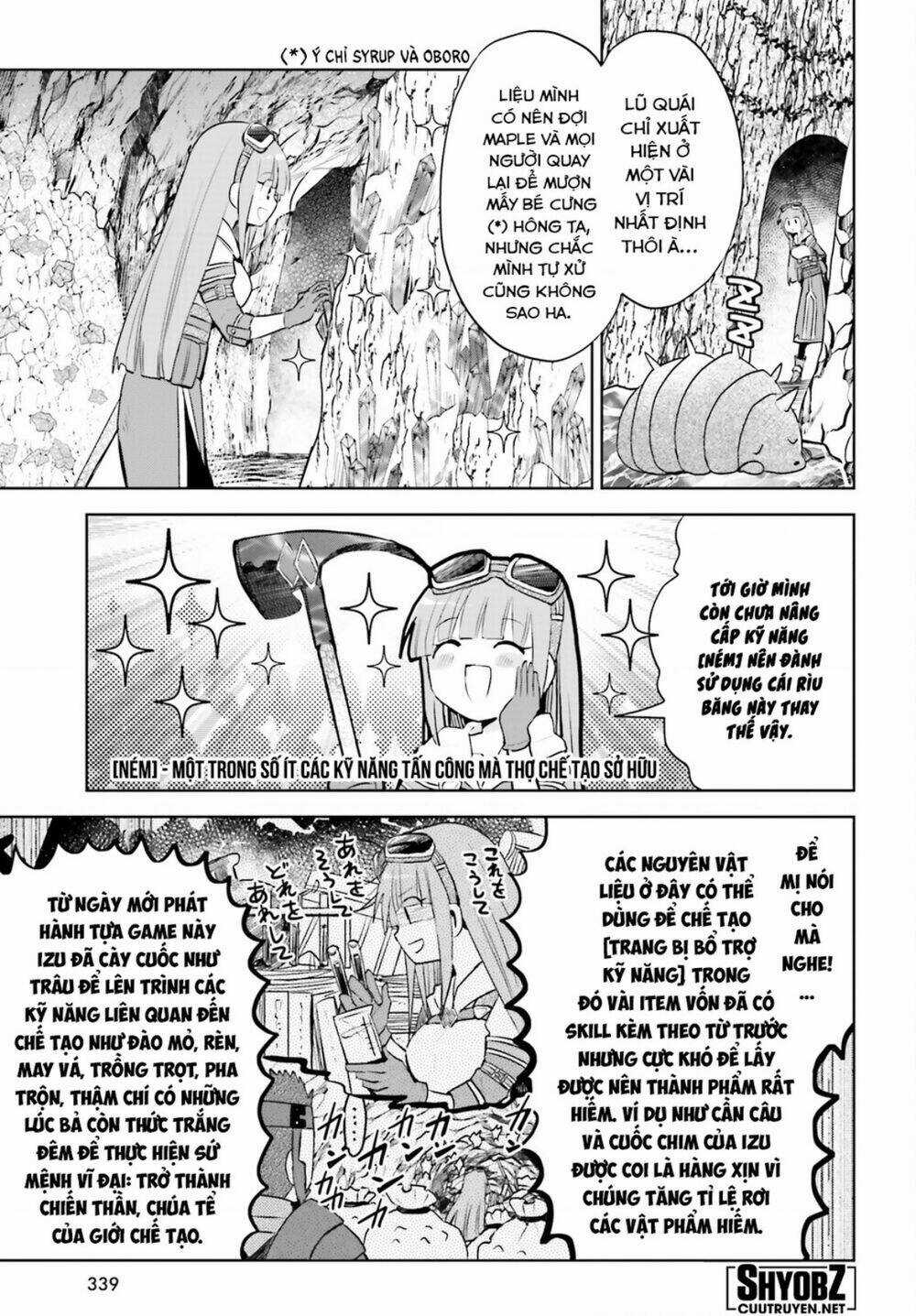 Vì Sợ Đau Nên Em Tăng Max Vit Chapter 27 trang 8