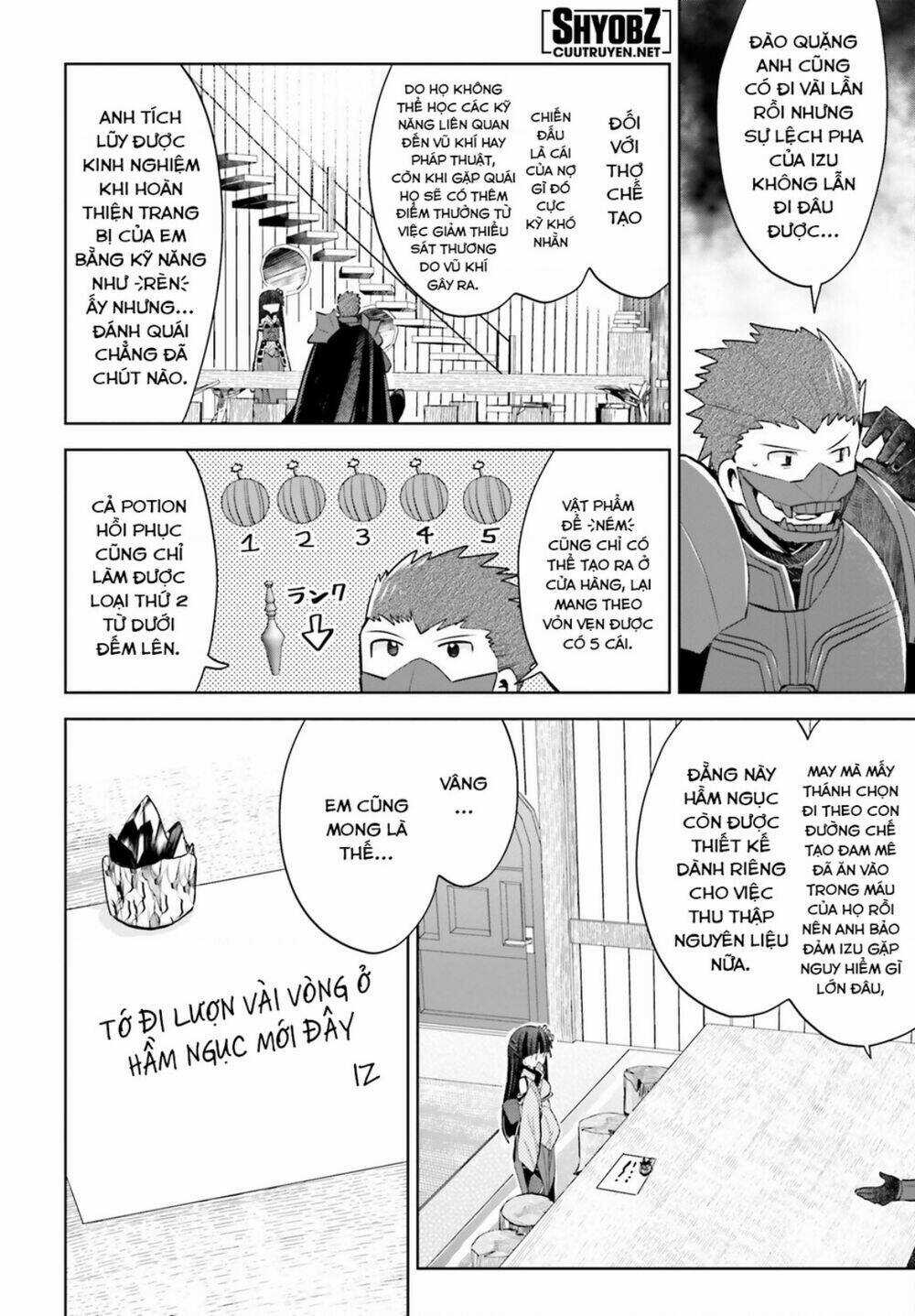 Vì Sợ Đau Nên Em Tăng Max Vit Chapter 27 trang 9