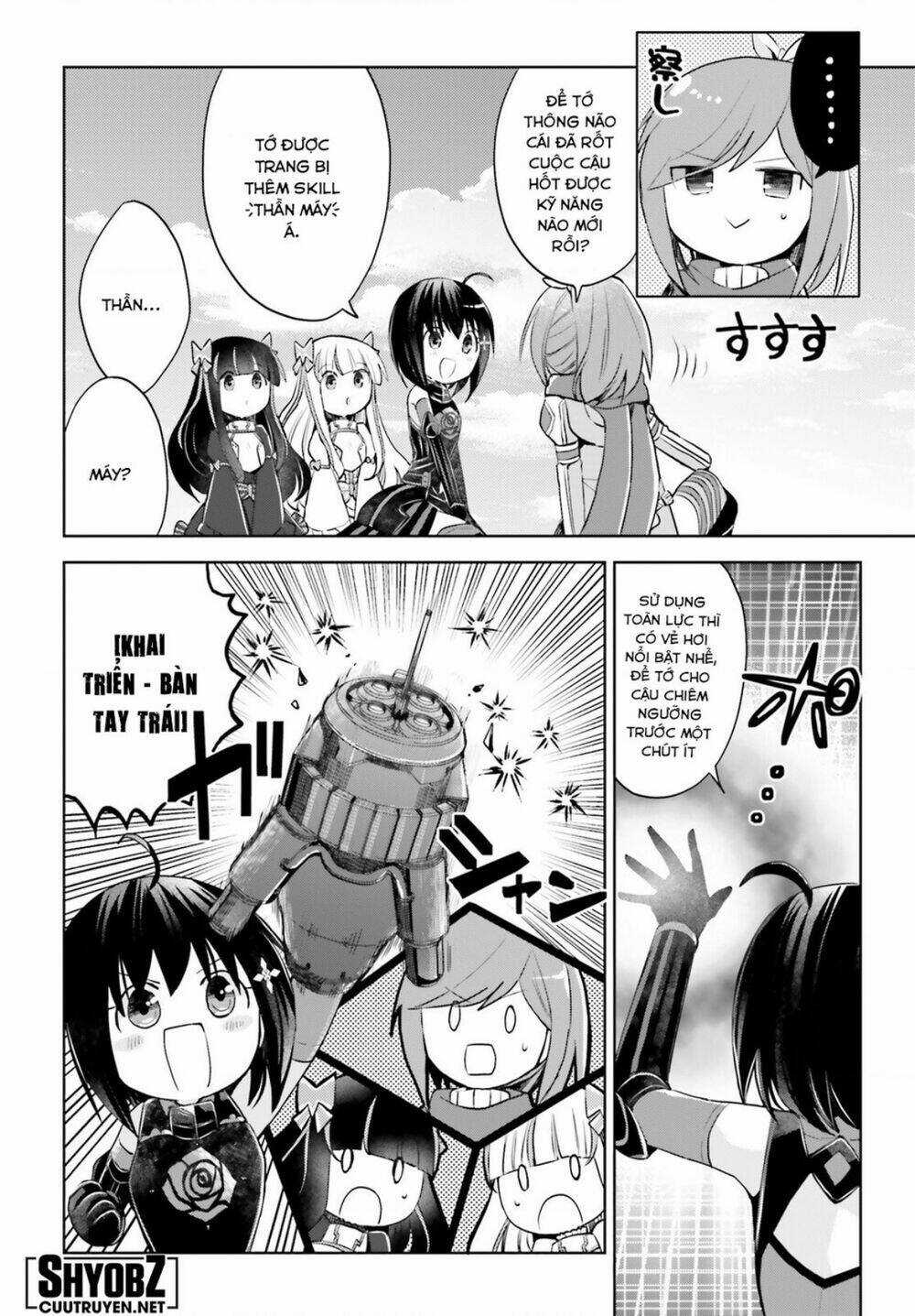 Vì Sợ Đau Nên Em Tăng Max Vit Chapter 28 trang 2