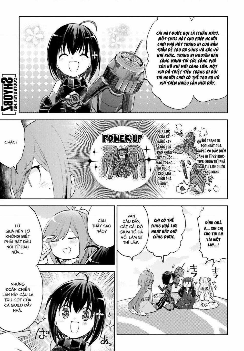 Vì Sợ Đau Nên Em Tăng Max Vit Chapter 28 trang 3