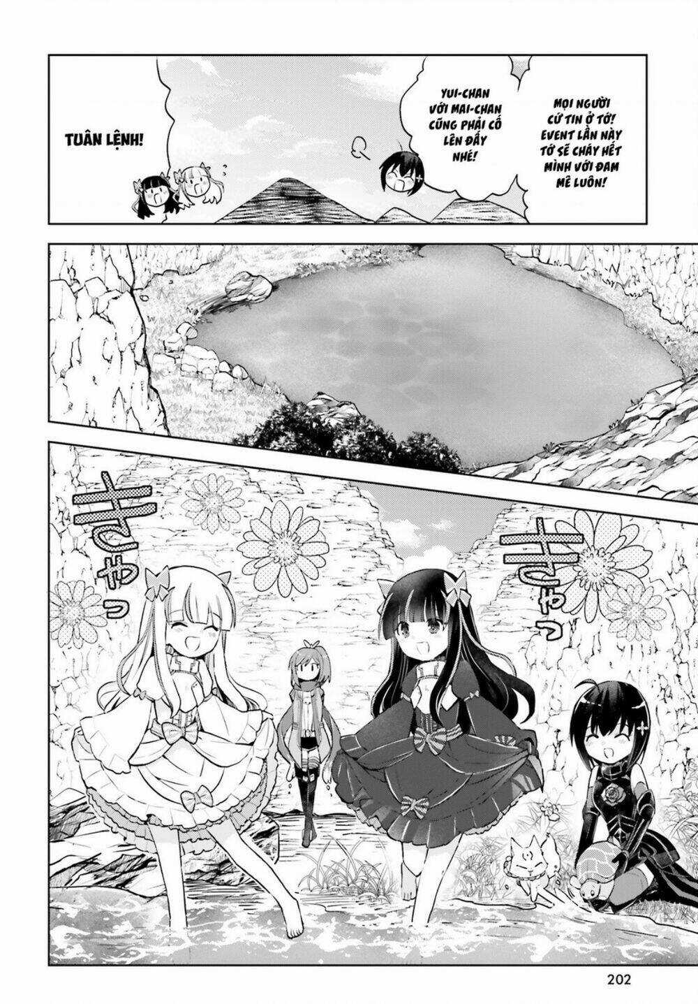 Vì Sợ Đau Nên Em Tăng Max Vit Chapter 28 trang 4