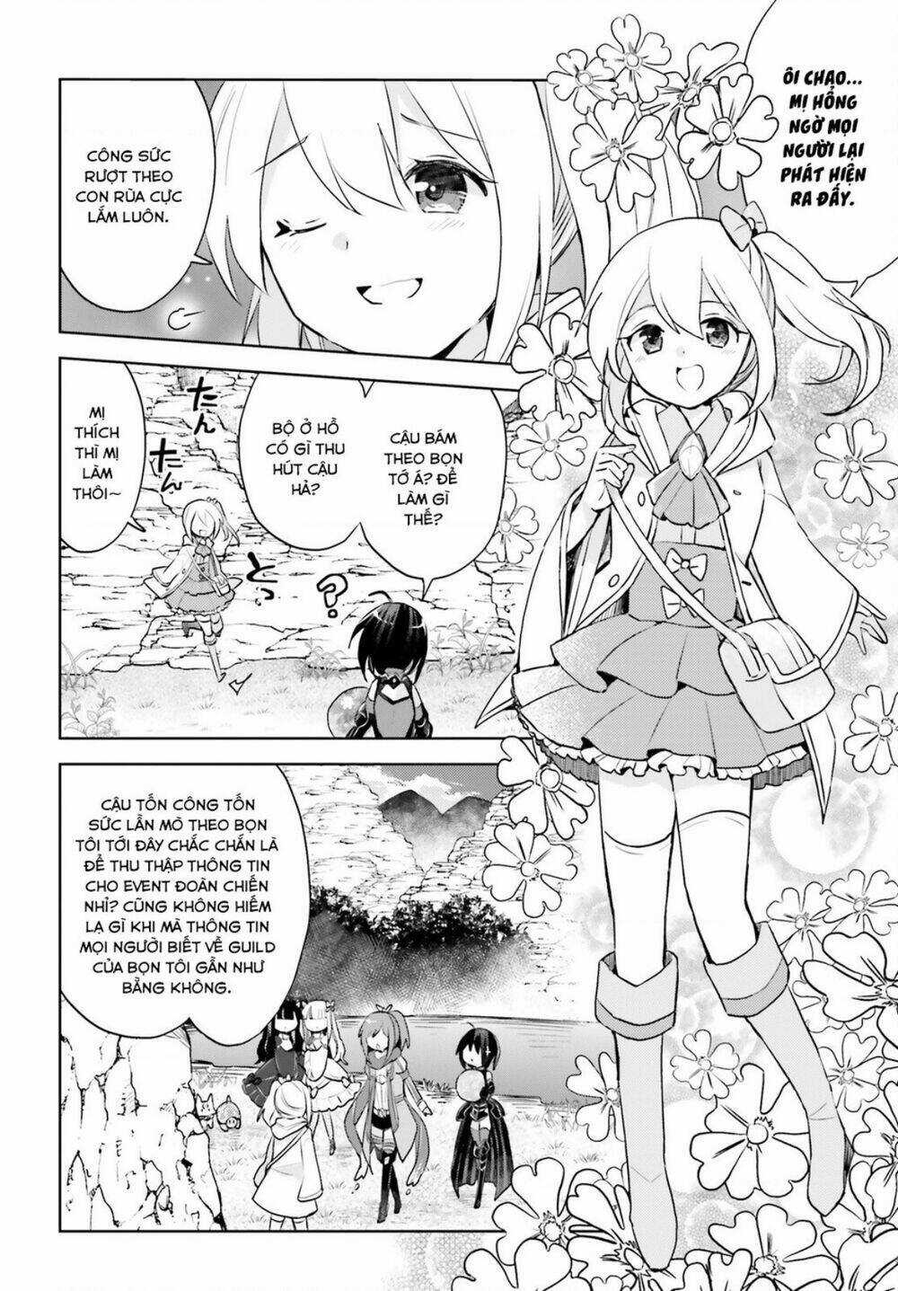 Vì Sợ Đau Nên Em Tăng Max Vit Chapter 28 trang 6