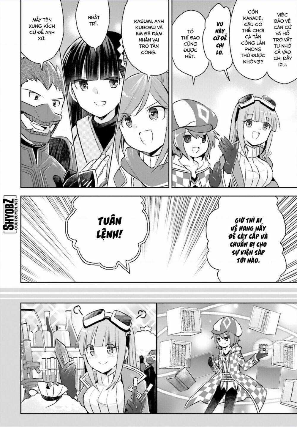 Vì Sợ Đau Nên Em Tăng Max Vit Chapter 29 trang 17