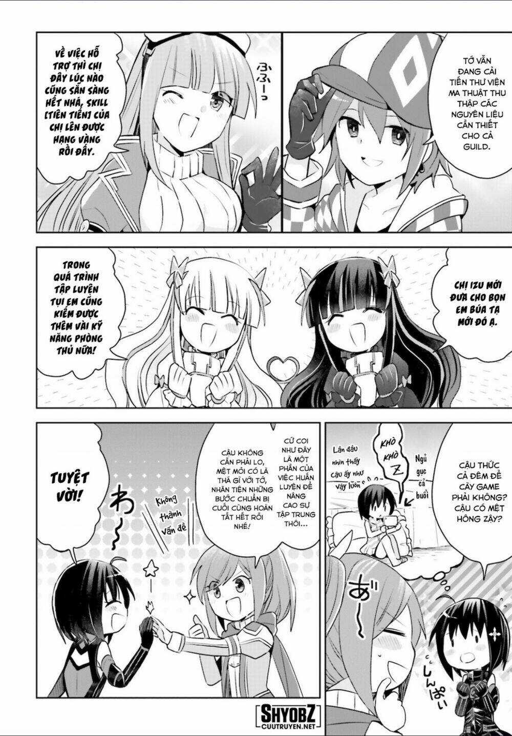 Vì Sợ Đau Nên Em Tăng Max Vit Chapter 29 trang 21