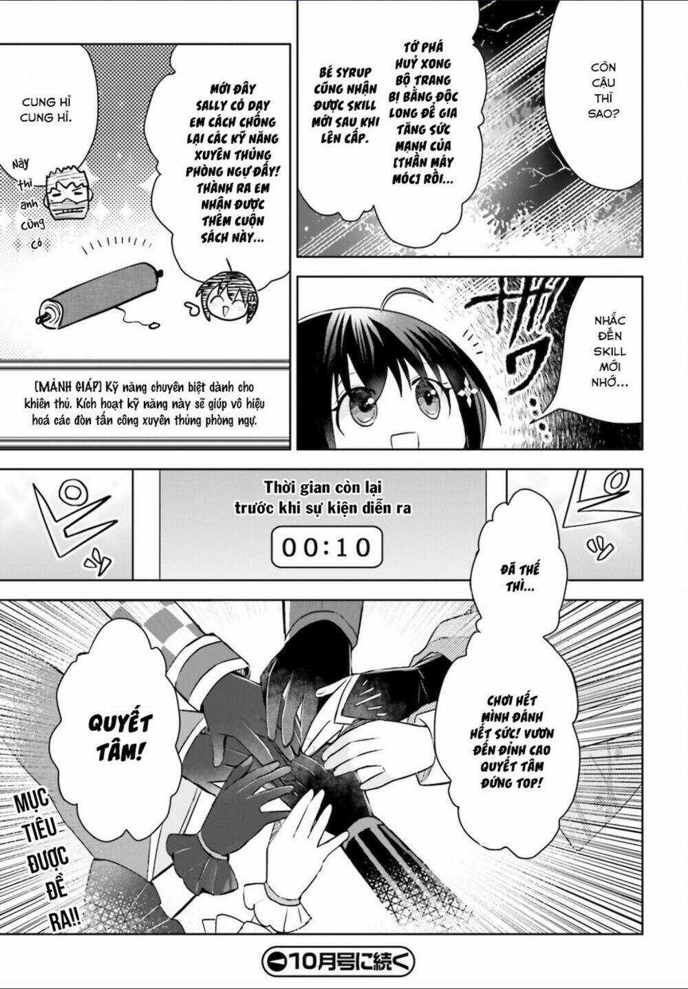 Vì Sợ Đau Nên Em Tăng Max Vit Chapter 29 trang 22