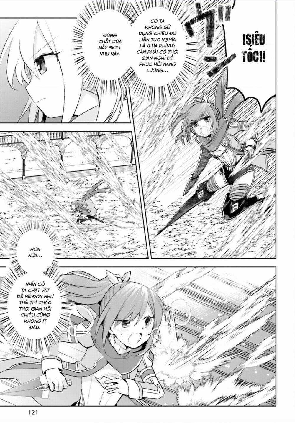 Vì Sợ Đau Nên Em Tăng Max Vit Chapter 29 trang 6