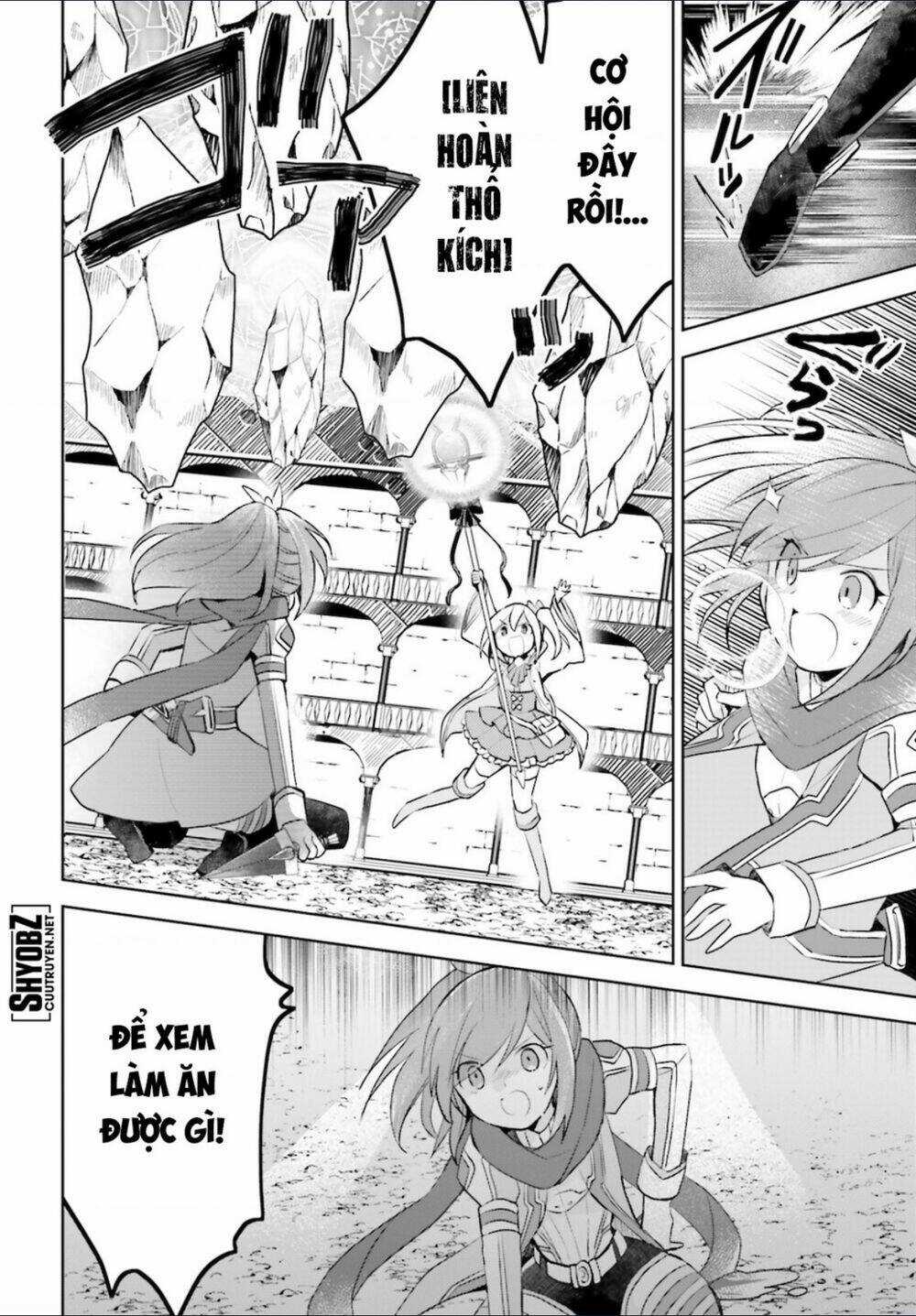 Vì Sợ Đau Nên Em Tăng Max Vit Chapter 29 trang 7