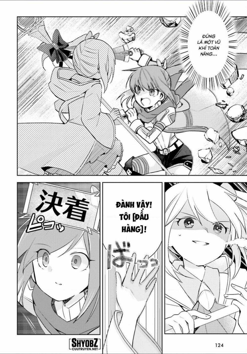 Vì Sợ Đau Nên Em Tăng Max Vit Chapter 29 trang 9