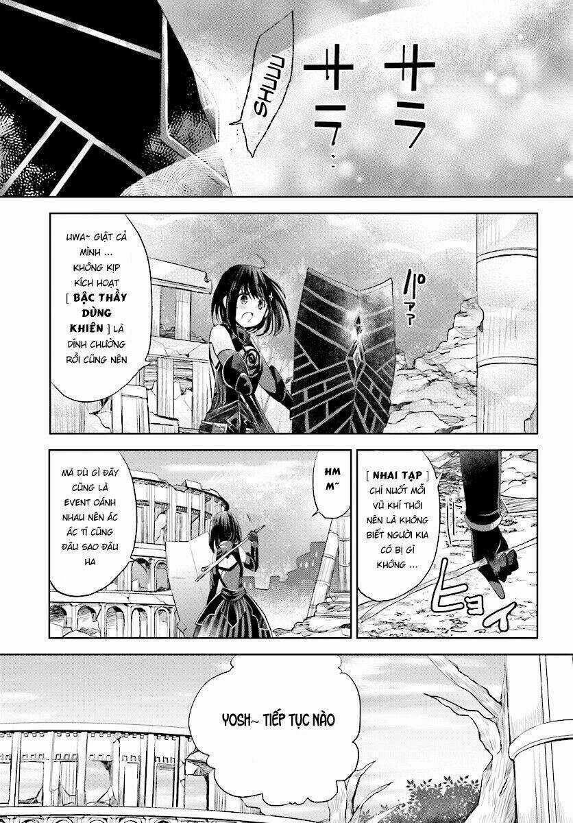 Vì Sợ Đau Nên Em Tăng Max Vit Chapter 3 trang 19