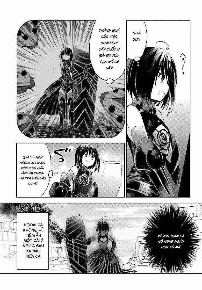 Vì Sợ Đau Nên Em Tăng Max Vit Chapter 3 trang 23