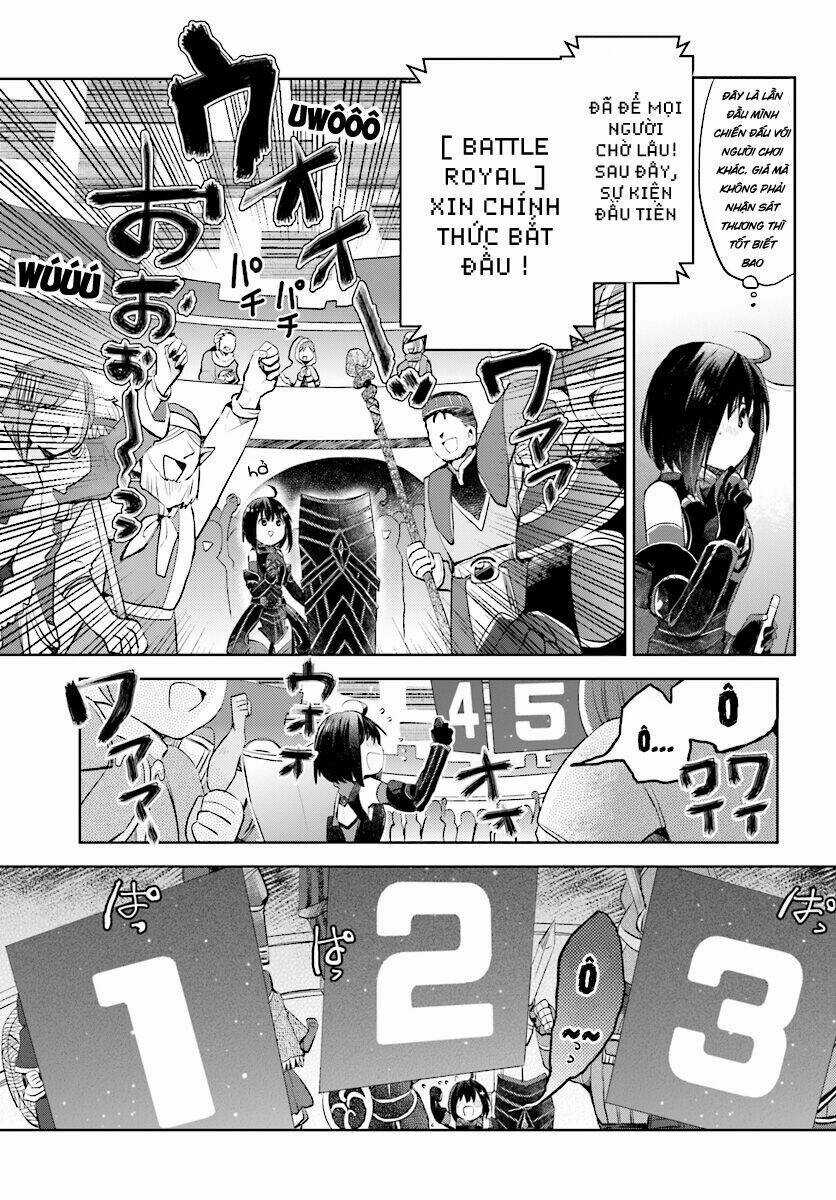 Vì Sợ Đau Nên Em Tăng Max Vit Chapter 3 trang 3