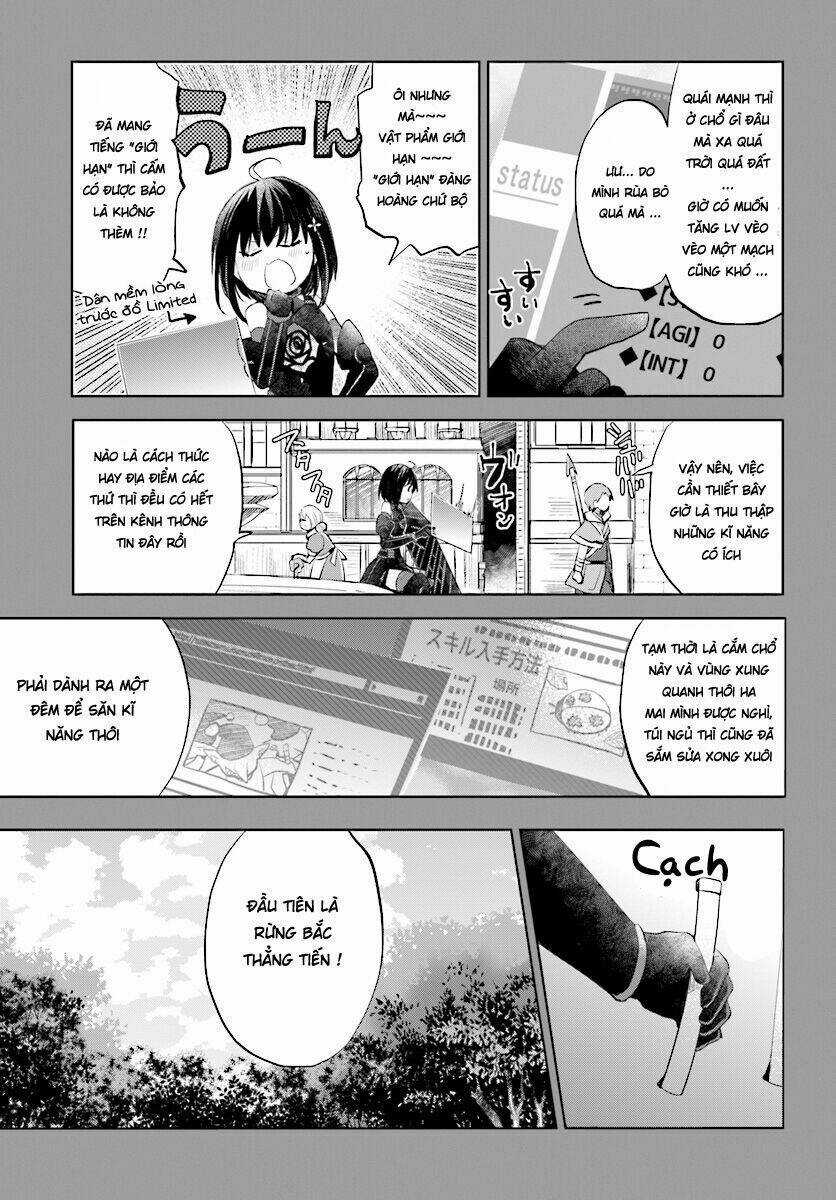 Vì Sợ Đau Nên Em Tăng Max Vit Chapter 3 trang 5