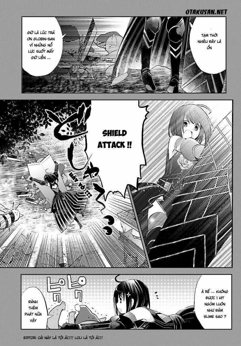 Vì Sợ Đau Nên Em Tăng Max Vit Chapter 3 trang 9