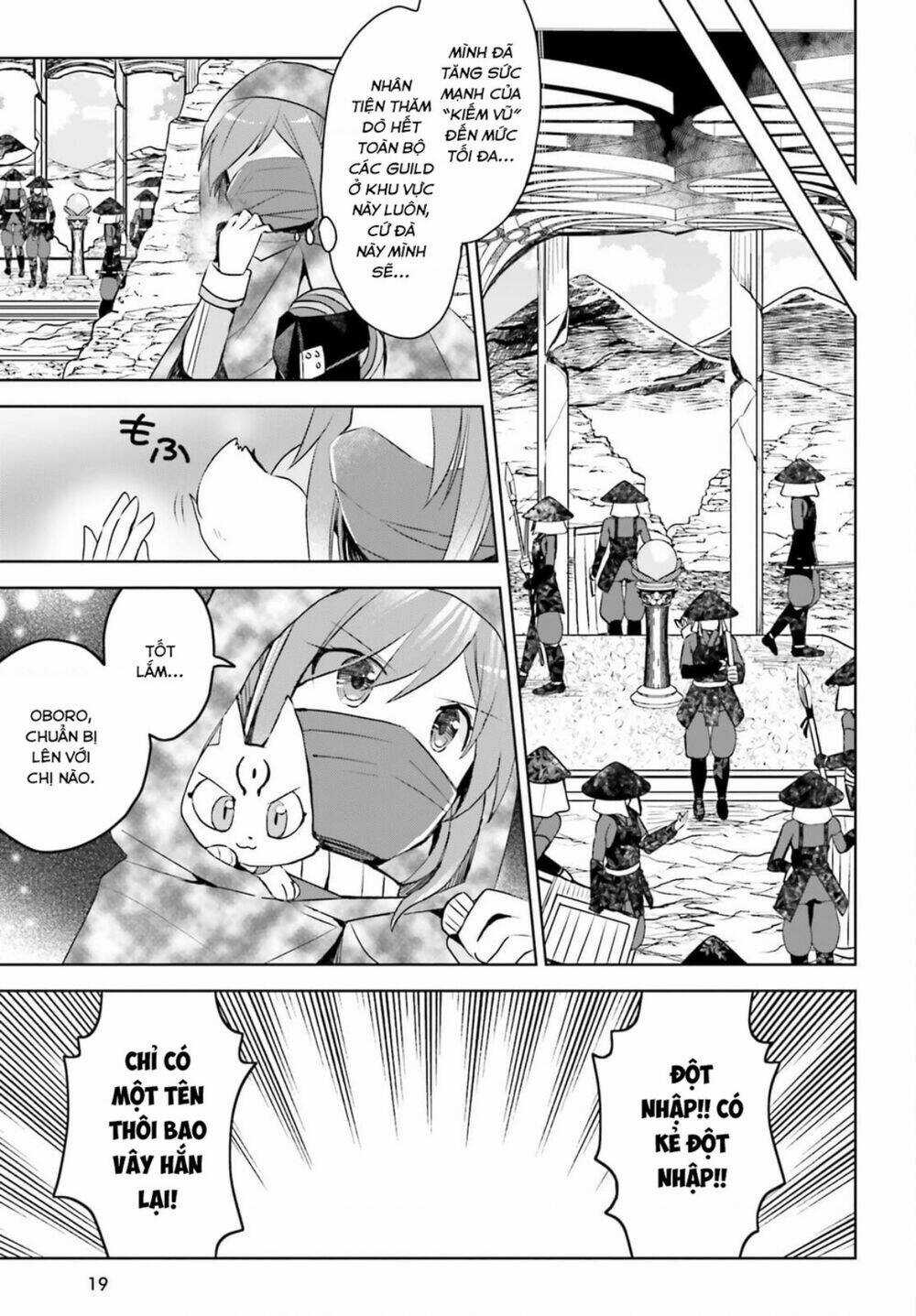 Vì Sợ Đau Nên Em Tăng Max Vit Chapter 30 trang 10