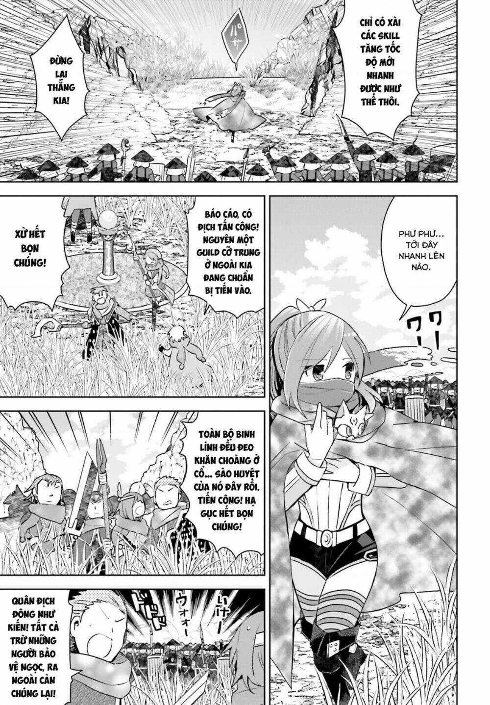 Vì Sợ Đau Nên Em Tăng Max Vit Chapter 30 trang 12