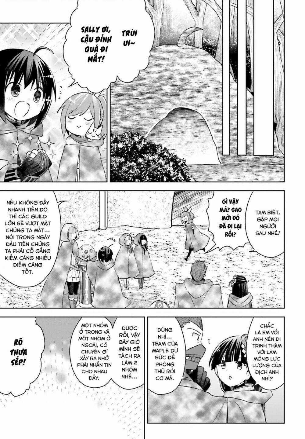 Vì Sợ Đau Nên Em Tăng Max Vit Chapter 30 trang 14