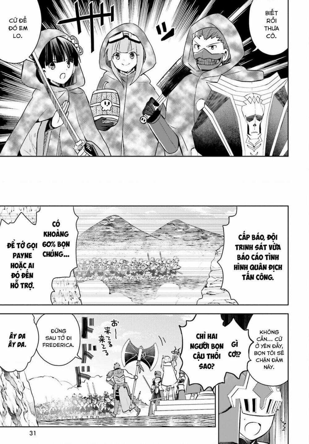 Vì Sợ Đau Nên Em Tăng Max Vit Chapter 30 trang 23