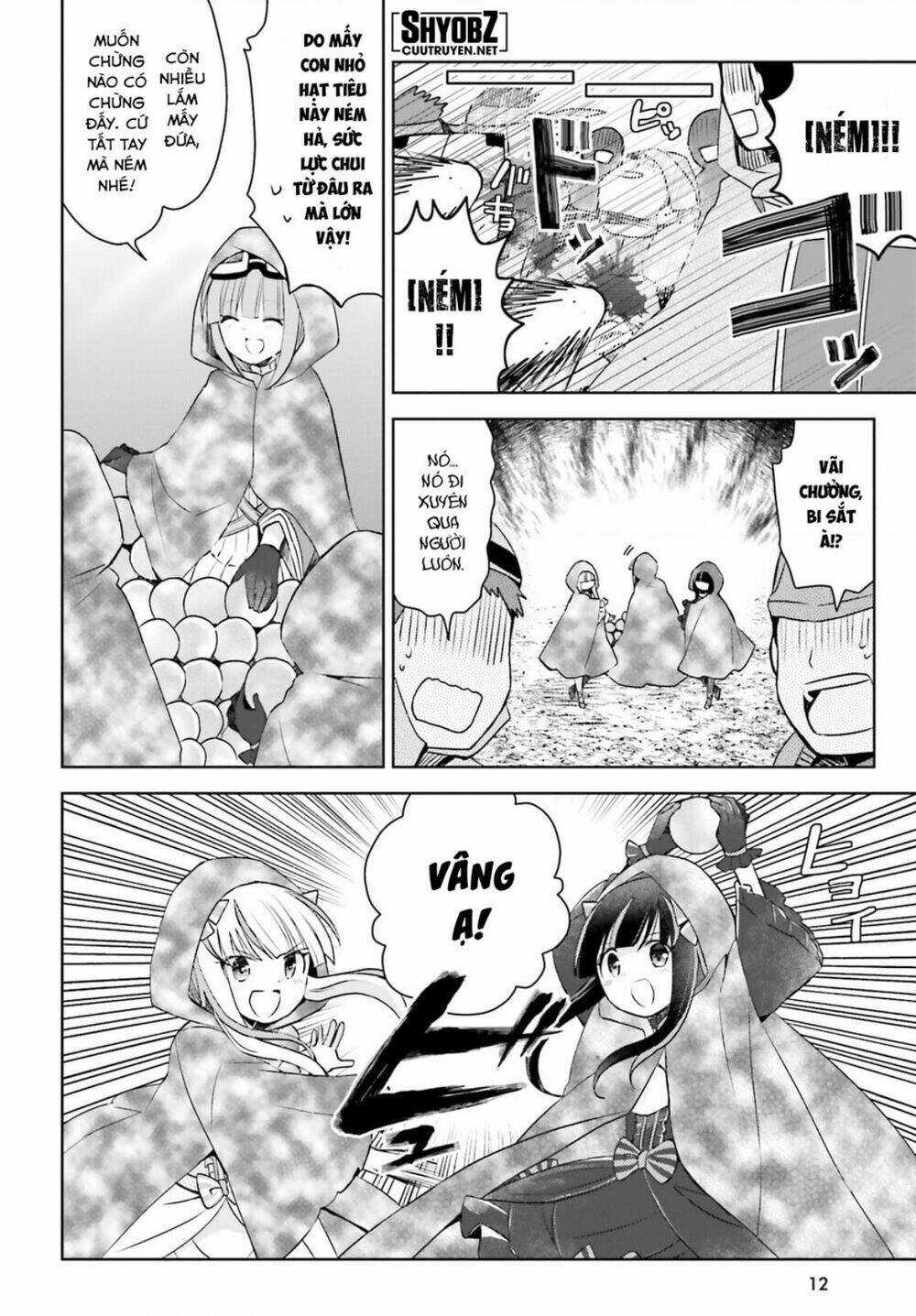 Vì Sợ Đau Nên Em Tăng Max Vit Chapter 30 trang 3