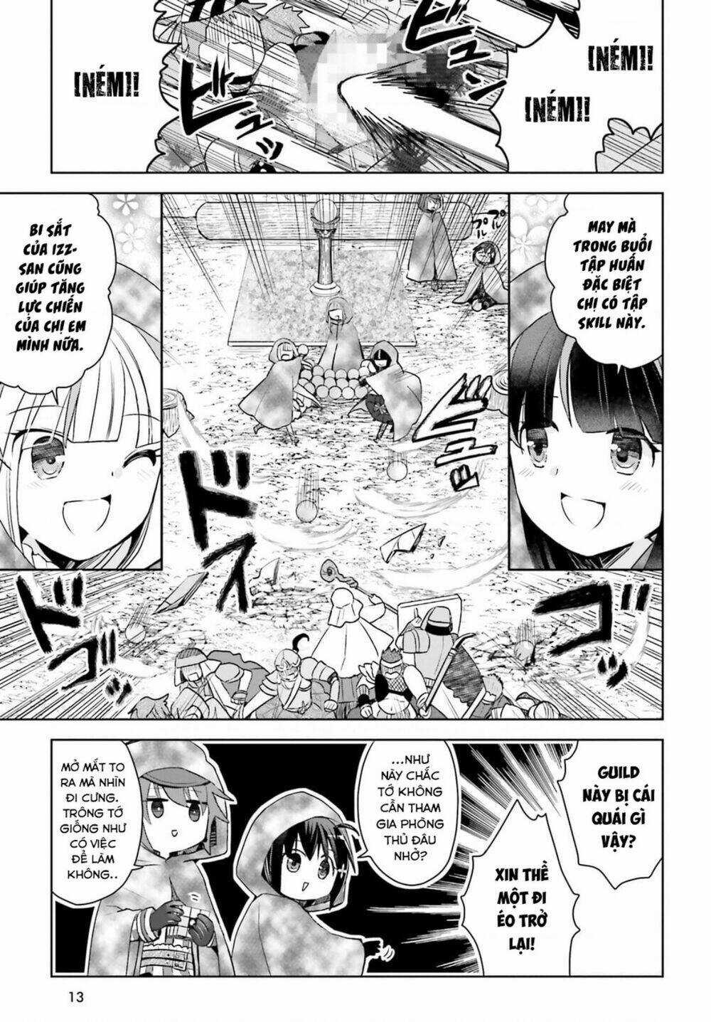 Vì Sợ Đau Nên Em Tăng Max Vit Chapter 30 trang 4